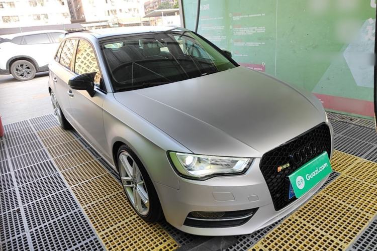 Used Audi A3 2016 Sportback 35 TFSI Ambition Front Right 45 Deg