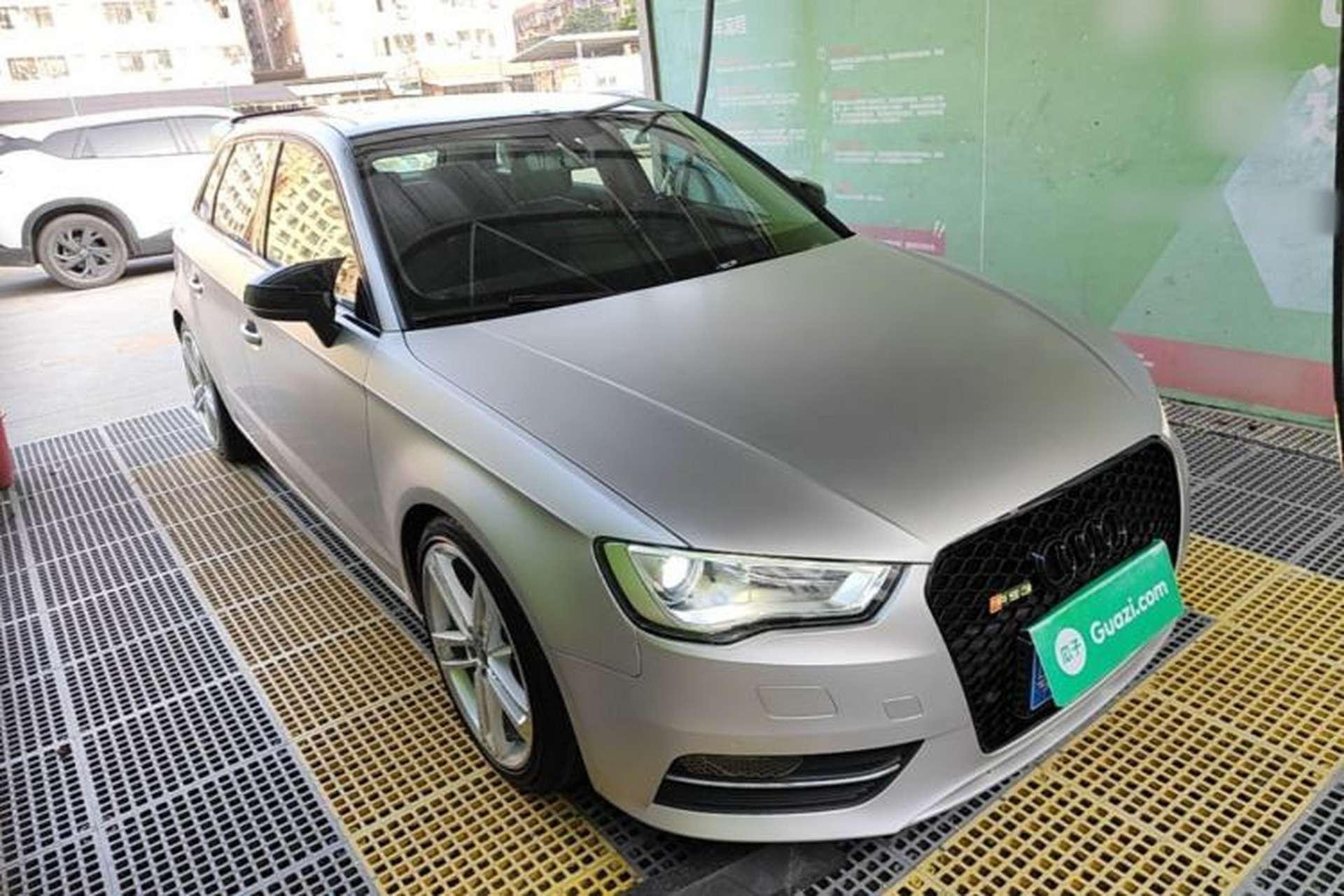Used Audi A3 2016 Sportback 35 TFSI Ambition Front Right 45 Deg