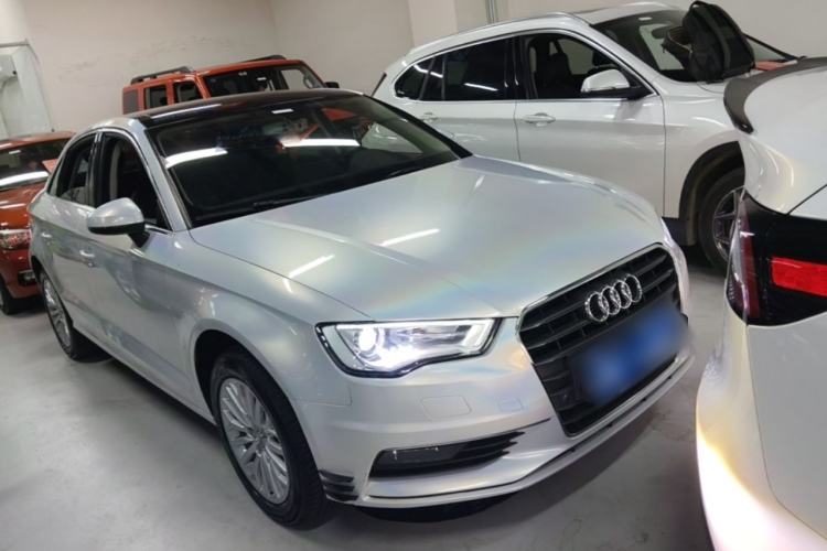 Used Audi A3 2016 Limousine 35 TFSI Prestige Edition Front Right 45 Deg