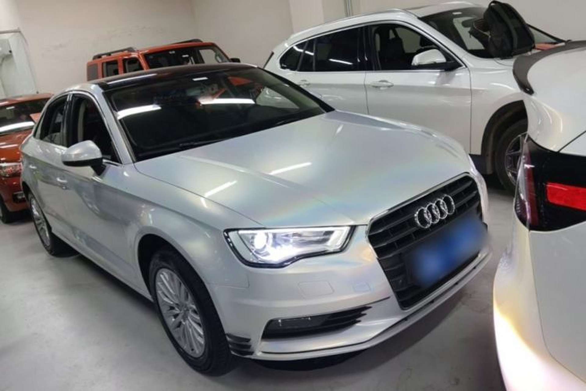 Used Audi A3 2016 Limousine 35 TFSI Prestige Edition Front Right 45 Deg