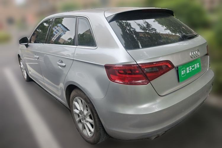 Used Audi A3 2016 Sportback 35 TFSI Ambition Rear Left 45 Deg