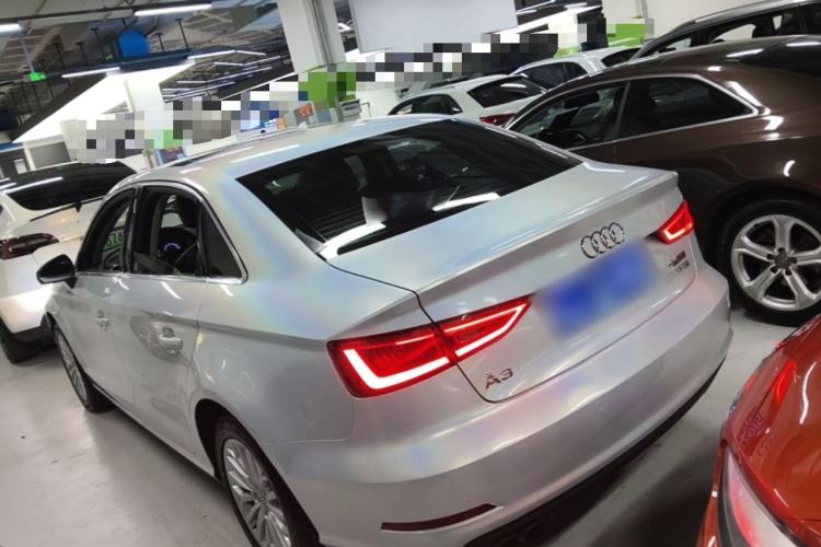 Used Audi A3 2016 Limousine 35 TFSI Prestige Edition Rear Left 45 Deg