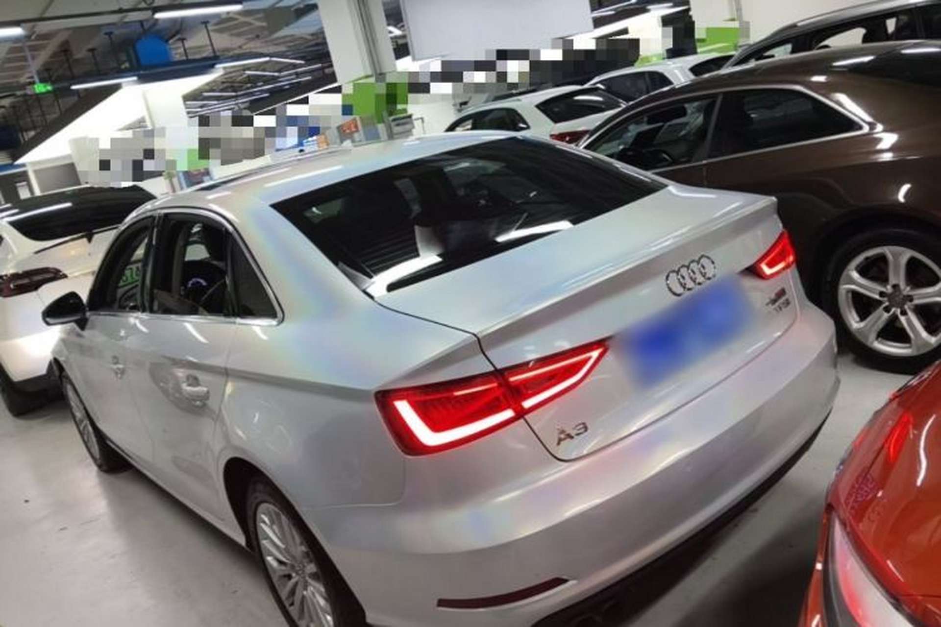 Used Audi A3 2016 Limousine 35 TFSI Prestige Edition Rear Left 45 Deg