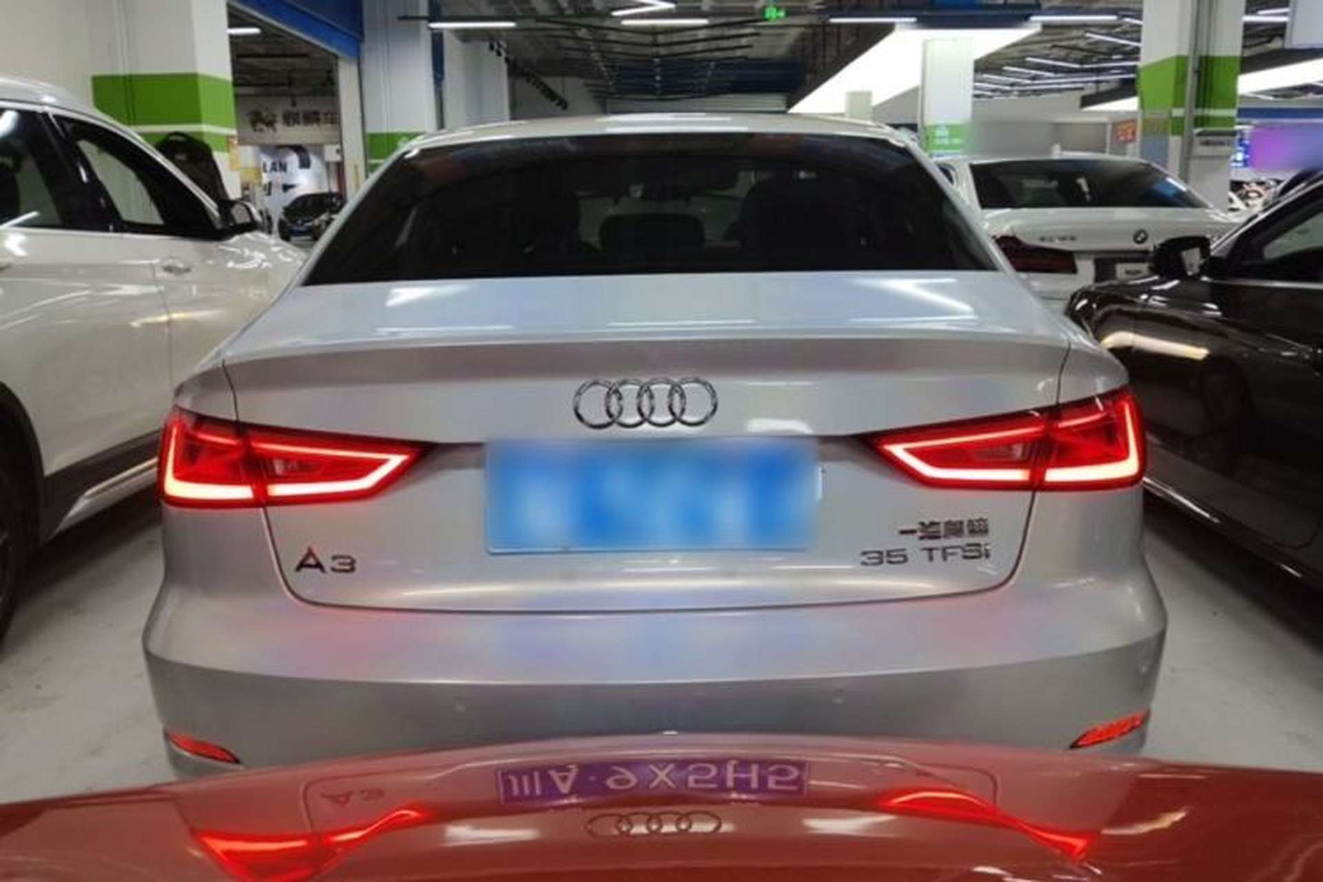 Used Audi A3 2016 Limousine 35 TFSI Prestige Edition Rear