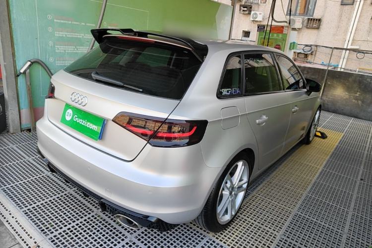 Used Audi A3 2016 Sportback 35 TFSI Ambition Rear Right 45 Deg