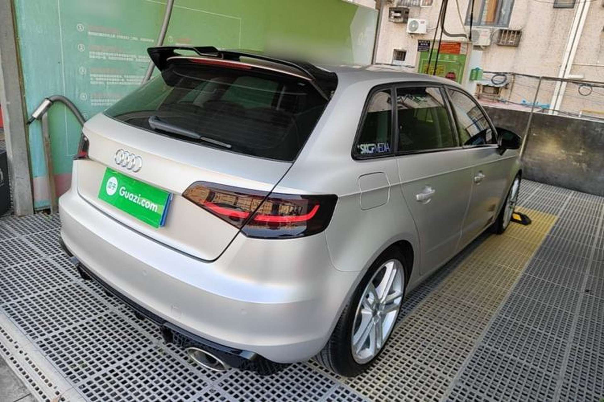 Used Audi A3 2016 Sportback 35 TFSI Ambition Rear Right 45 Deg