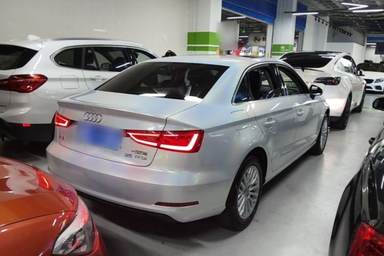 Used Audi A3 2016 Limousine 35 TFSI Prestige Edition Rear Right 45 Deg