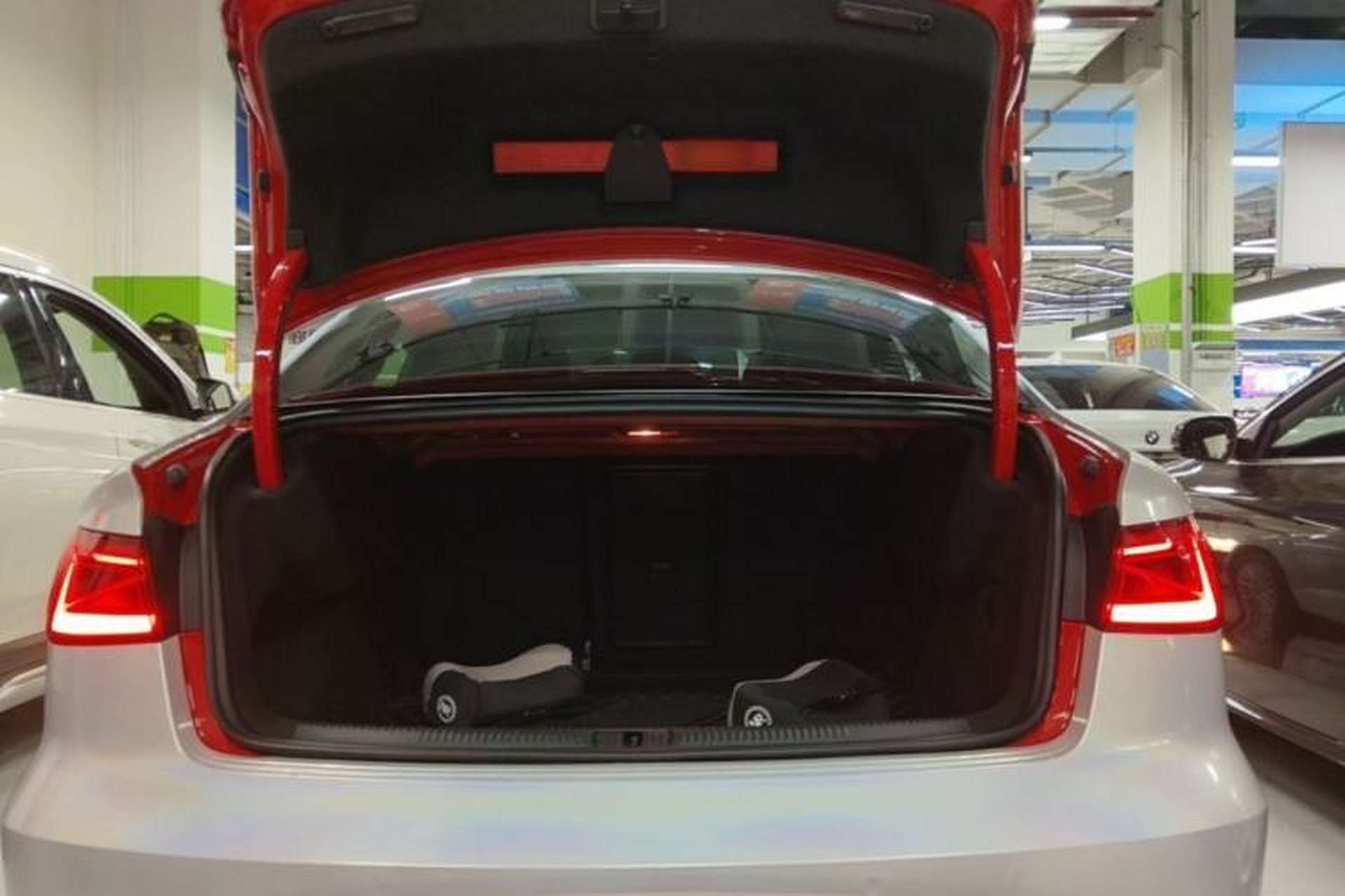 Used Audi A3 2016 Limousine 35 TFSI Prestige Edition Trunk