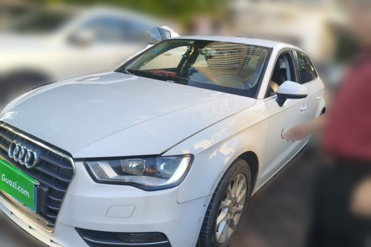 Used Audi A3 2016 Sportback 35 TFSI Ambition Edition Guazi used car, China used car export, Used car for sale, Used cars, Cheapest cars for sale