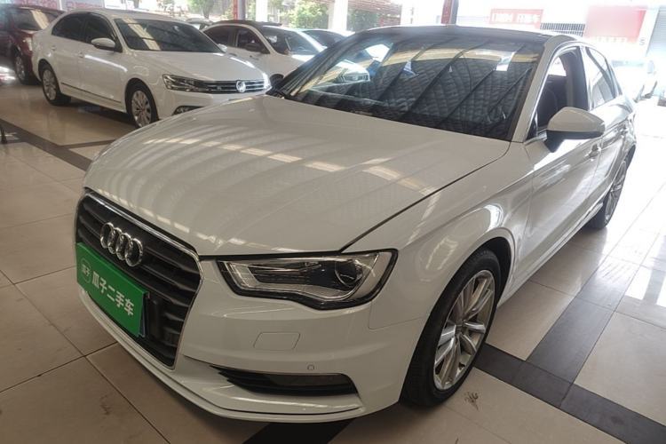 Used Audi A3 2016 Limousine 35 TFSI Style Edition Guazi used car, China used car export, Used car for sale, Used cars, Cheapest cars for sale