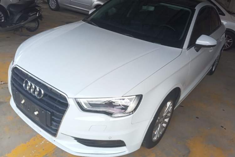 Used Audi A3 2016 Limousine 35 TFSI Prestige Edition Guazi used car, China used car export, Used car for sale, Used Audi cars, Cheapest cars for sale