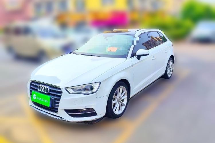 Used Audi A3 2016 Sportback 35 TFSI Style Edition Guazi used car, China used car export, Used car for sale, Used Audi cars, Cheapest cars for sale