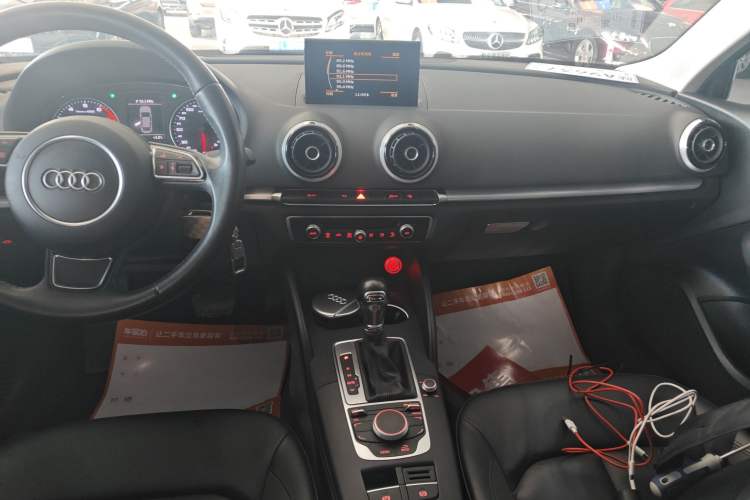 Used Audi A3 2016 Limousine 35 TFSI Style Edition Audio And AC Panel