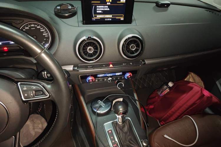 Used Audi A3 2016 Sportback 35 TFSI Style Edition Audio And AC Panel