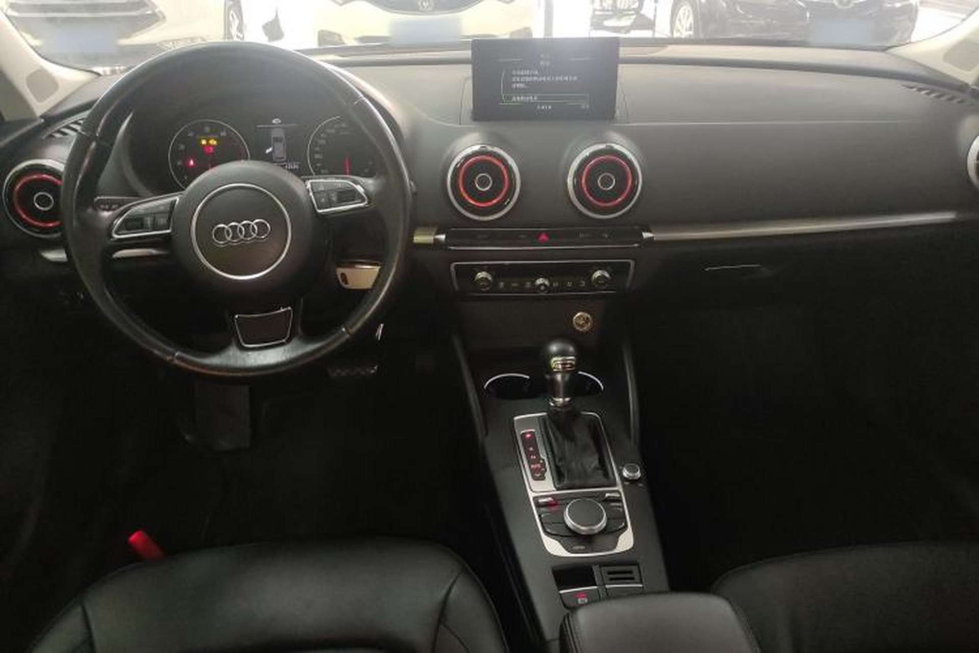 Used Audi A3 2016 Sportback 35 TFSI Style Edition Center Console