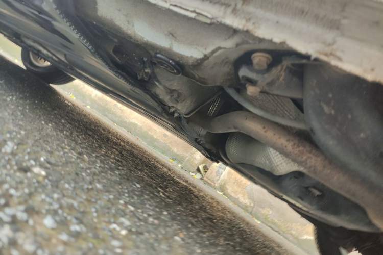 Used Audi A3 2016 Sportback 35 TFSI Ambition Chassis Rear Left