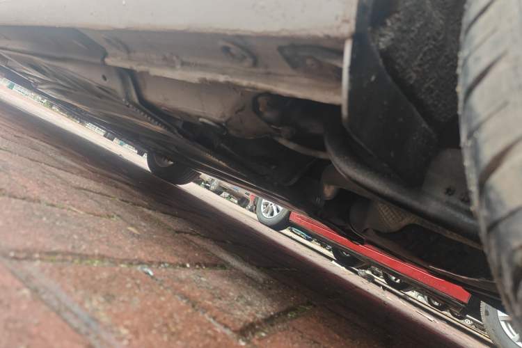 Used Audi A3 2016 Limousine 35 TFSI Prestige Edition Chassis Rear Left