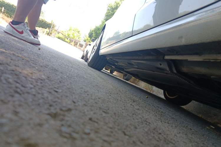 Used Audi A3 2016 Limousine 35 TFSI Style Edition Chassis Rear Left