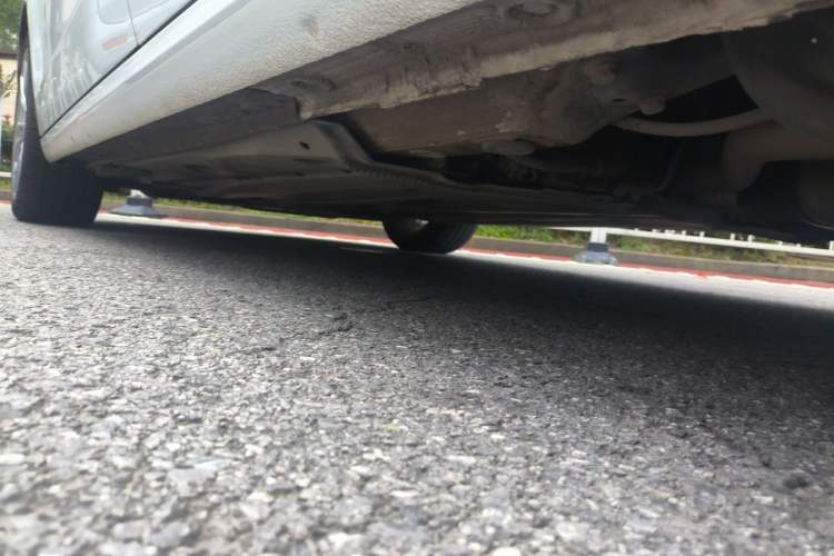 Used Audi A3 2016 Limousine 35 TFSI Prestige Edition Chassis Rear Left