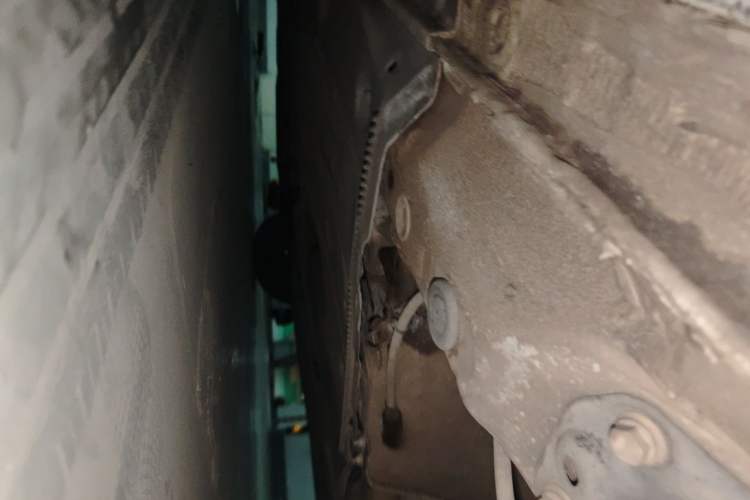 Used Audi A3 2016 Limousine 35 TFSI Style Edition Chassis Rear Left