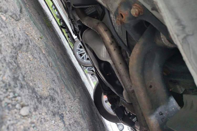 Used Audi A3 2016 Sportback 35 TFSI Ambition Chassis Rear Left