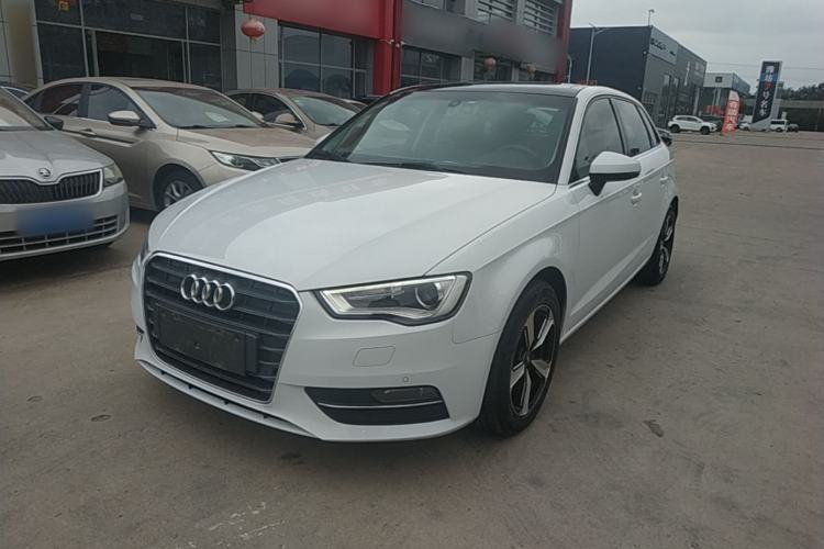 Used Audi A3 2016 Sportback 35 TFSI Ambition Guazi used car, China used car export, Used car for sale, Used Audi cars, Cheapest cars for sale