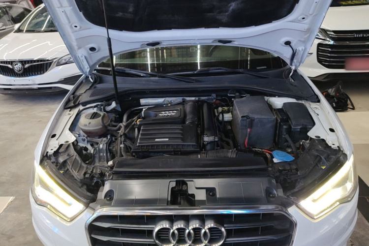 Used Audi A3 2016 Limousine 35 TFSI Prestige Edition Engine Bay