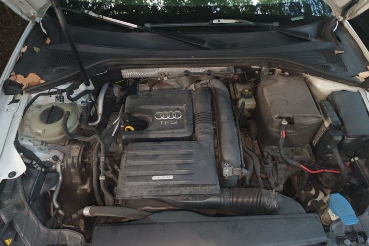 Used Audi A3 2016 Limousine 35 TFSI Prestige Edition Engine Bay