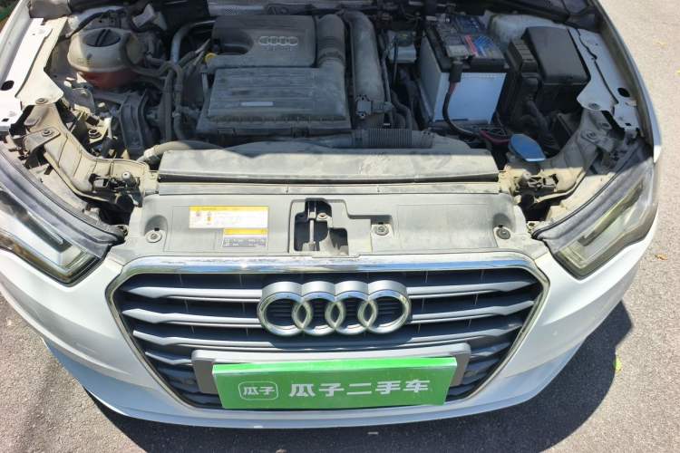 Used Audi A3 2016 Limousine 35 TFSI Prestige Edition Engine Bay