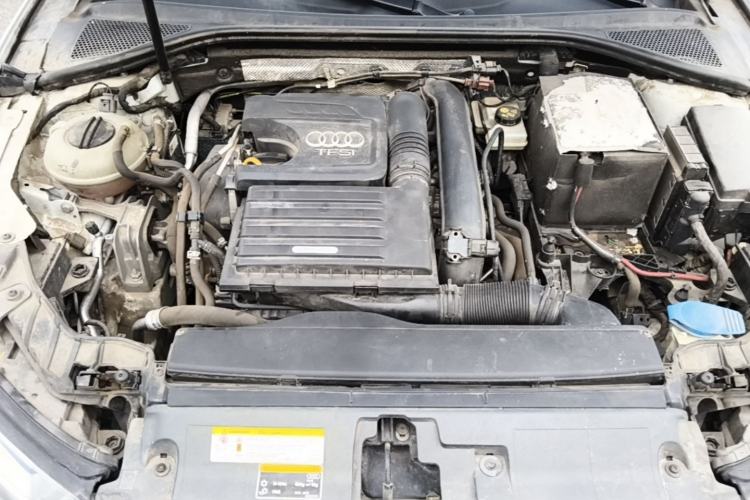 Used Audi A3 2016 Limousine 35 TFSI Prestige Edition Engine Bay