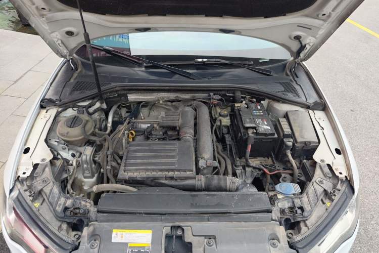 Used Audi A3 2016 Limousine 35 TFSI Prestige Edition Engine Bay