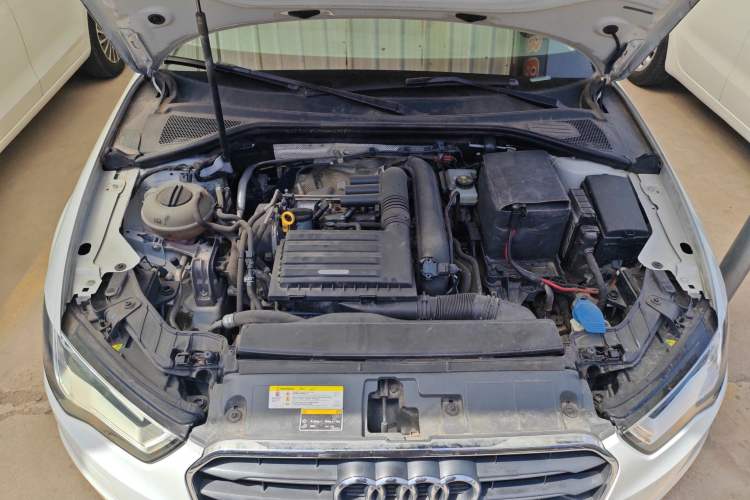 Used Audi A3 2016 Limousine 35 TFSI Prestige Edition Engine Bay