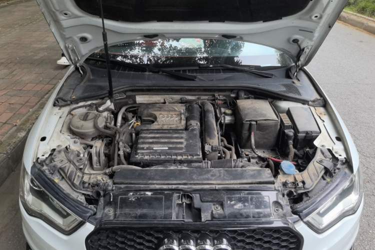 Used Audi A3 2016 Limousine 35 TFSI Prestige Edition Engine Bay