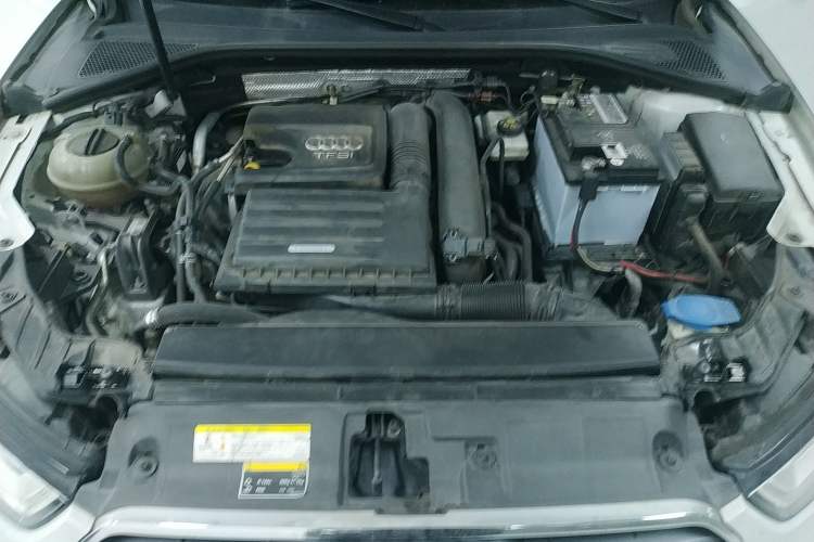 Used Audi A3 2016 Limousine 35 TFSI Prestige Edition Engine Bay
