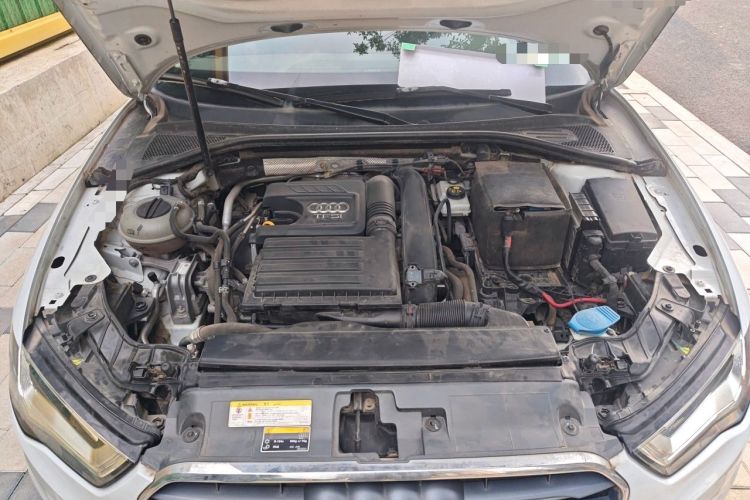Used Audi A3 2016 Limousine 35 TFSI Prestige Edition Engine Bay