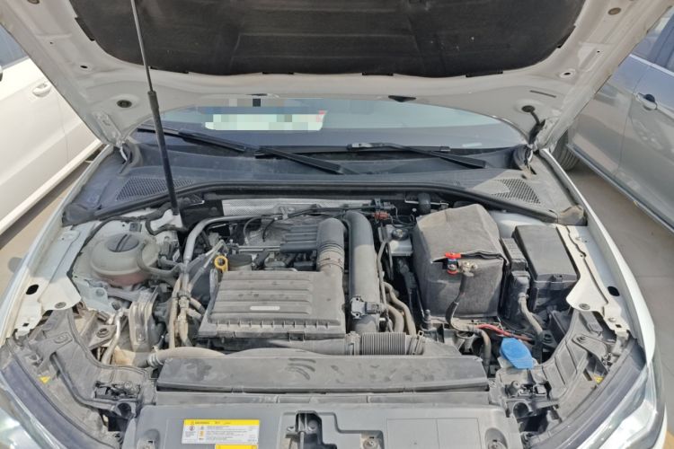 Used Audi A3 2016 Limousine 35 TFSI Style Edition Engine Bay