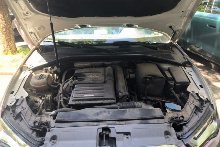 Used Audi A3 2016 Limousine 35 TFSI Prestige Edition Engine Bay