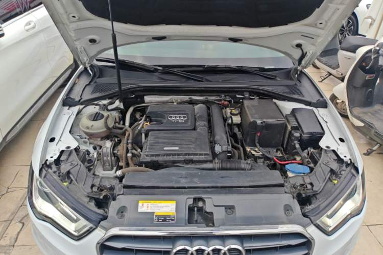 Used Audi A3 2016 Limousine 35 TFSI Prestige Edition Engine Bay