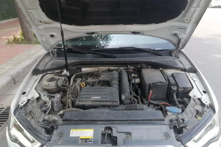 Used Audi A3 2016 Limousine 35 TFSI Prestige Edition Engine Bay