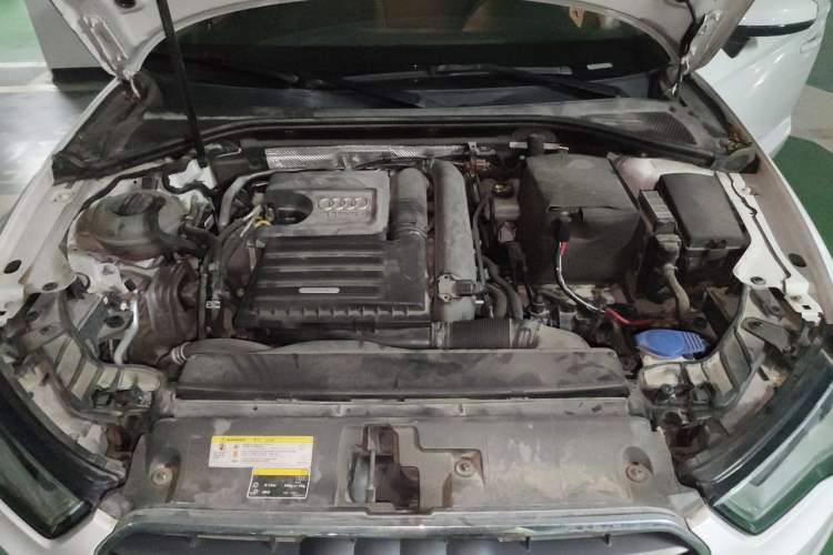 Used Audi A3 2016 Limousine 35 TFSI Prestige Edition Engine Bay
