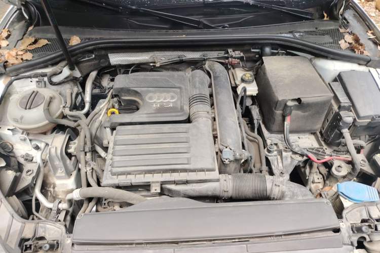 Used Audi A3 2016 Limousine 35 TFSI Ambition Edition Engine Bay