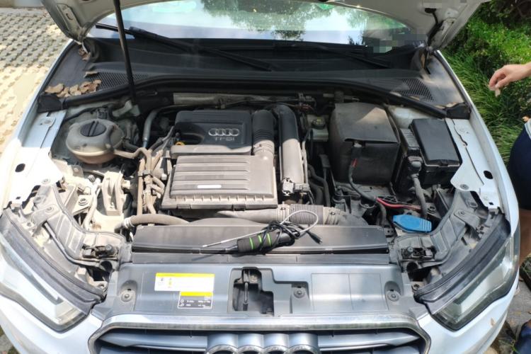 Used Audi A3 2016 Limousine 35 TFSI Prestige Edition Engine Bay