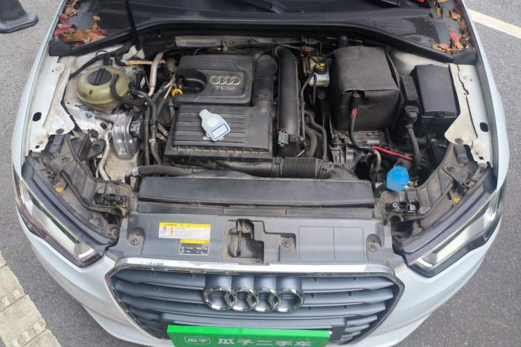 Used Audi A3 2016 Limousine 35 TFSI Prestige Edition Engine Bay