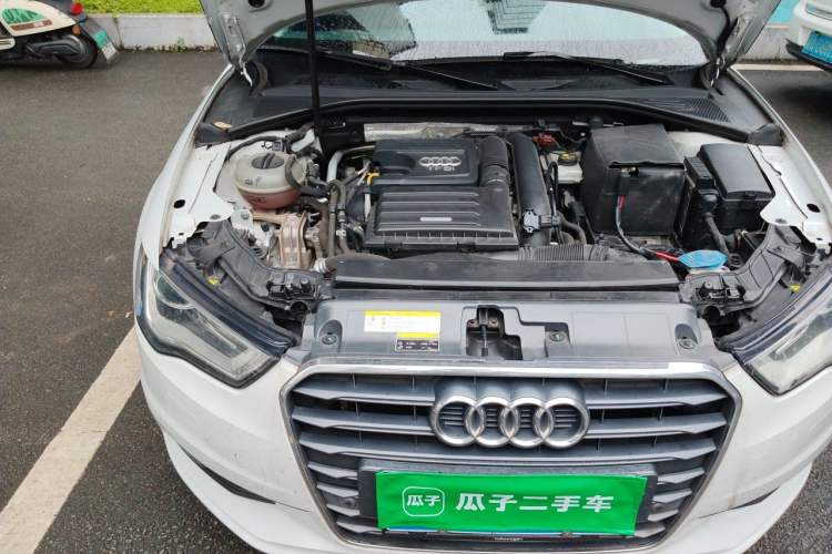 Used Audi A3 2016 Limousine 35 TFSI Prestige Edition Engine Bay