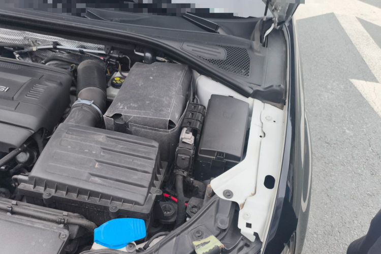 Used Audi A3 2016 Sportback 40 TFSI Style Edition Engine Bay Left