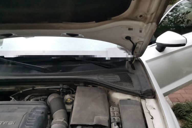 Used Audi A3 2016 Limousine 40 TFSI Style Edition Engine Bay Left