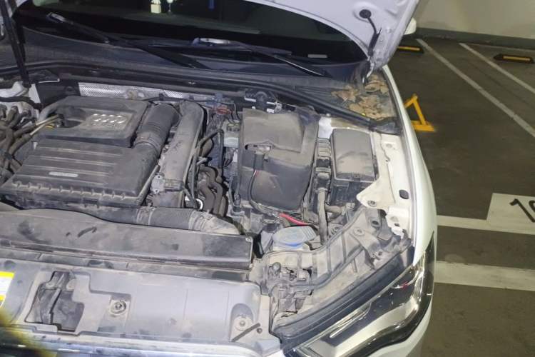 Used Audi A3 2016 Sportback 35 TFSI Ambition Edition Engine Bay Left