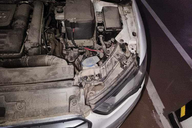 Used Audi A3 2016 Sportback 35 TFSI Ambition Edition Engine Bay Left