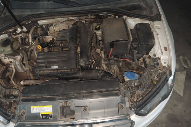 Used Audi A3 2016 Limousine 35 TFSI Prestige Edition Engine Bay Left