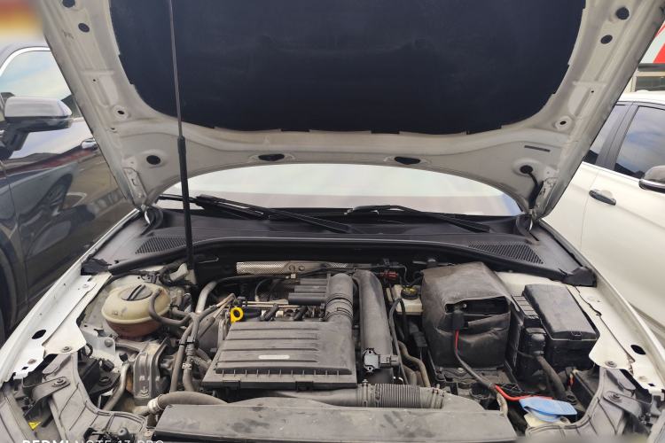 Used Audi A3 2016 Limousine 35 TFSI Style Edition Engine Bay